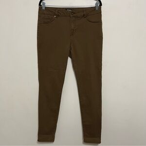Make an Offer! d. jeans Brown Skinny Jeans Stretch Denim